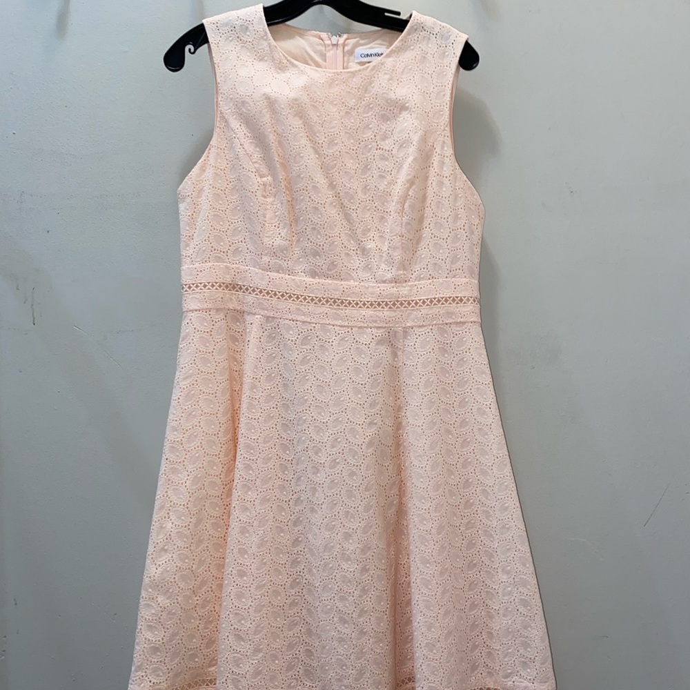 Blush Pink Dress
